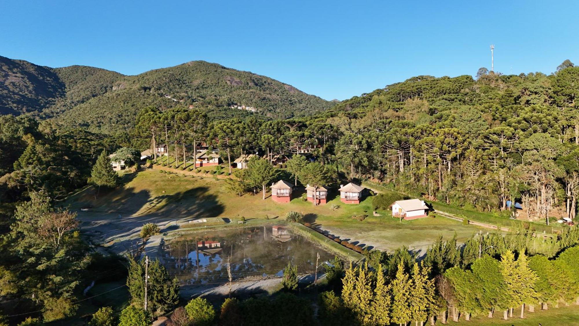 Estalagem Mandeville Monte Verde  Eksteriør billede