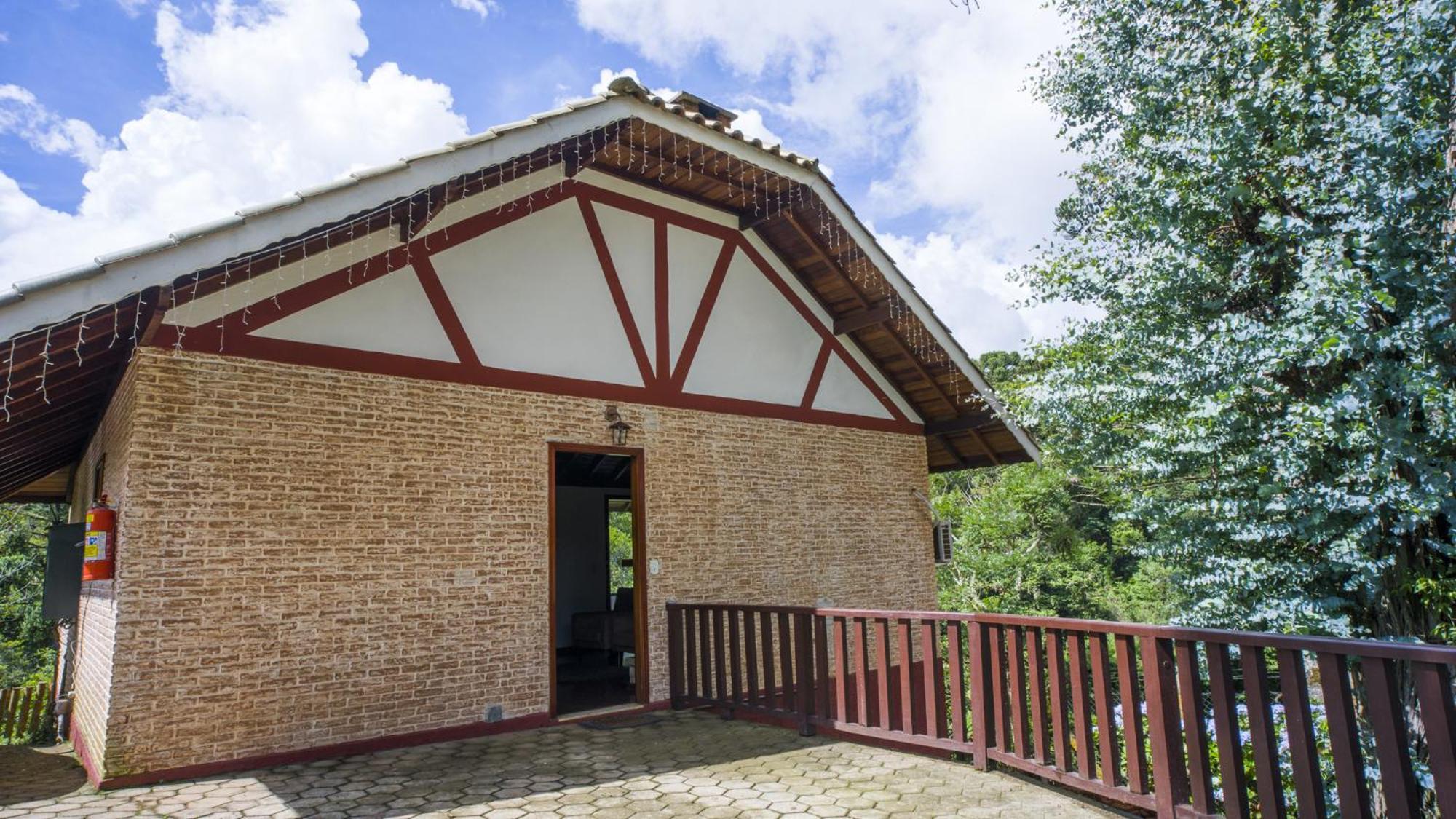 Estalagem Mandeville Monte Verde  Eksteriør billede